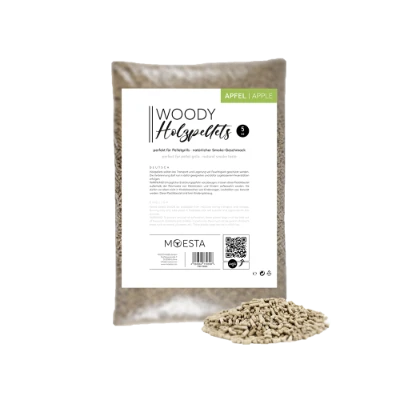 Hardwood apple pellets 5 kg